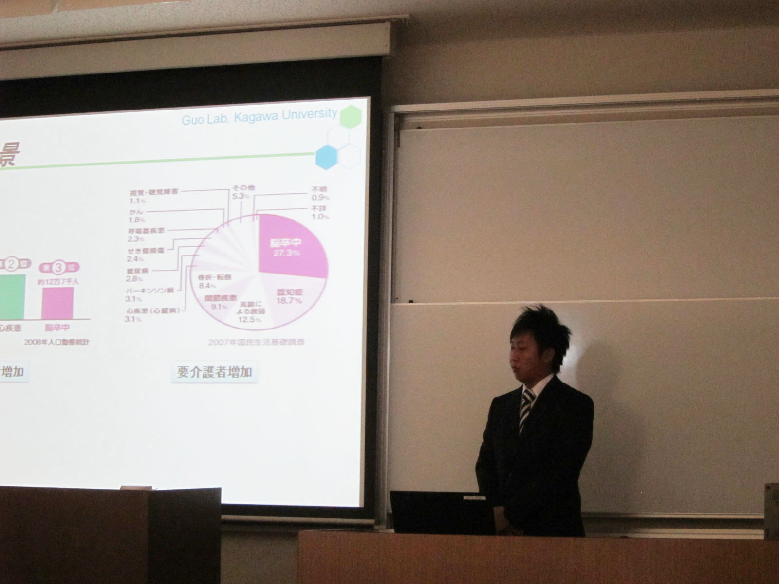 基調講演の様子