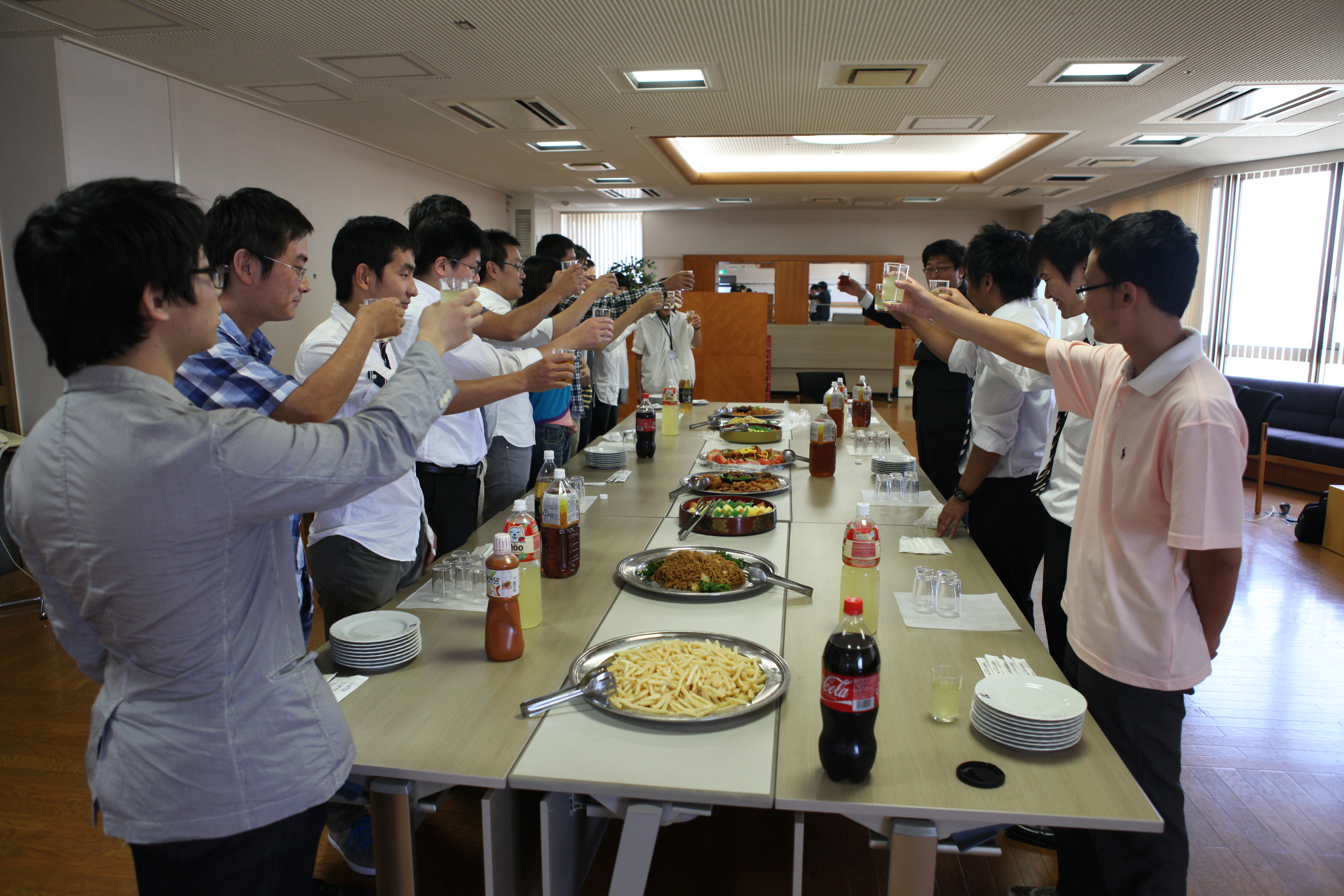 A Special Lecture Held by Prof. Guo