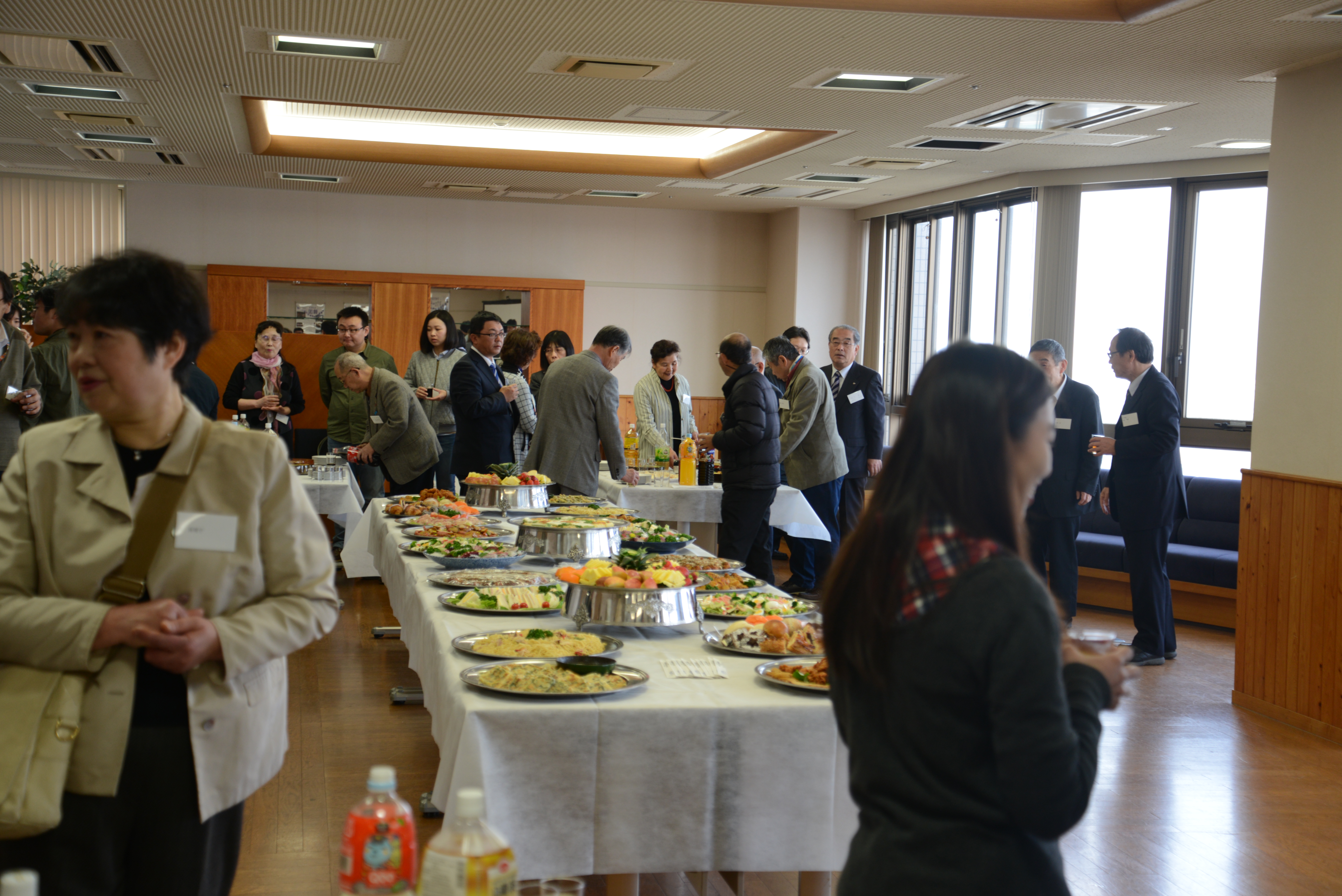 平成27年度　留学生交流会の様子