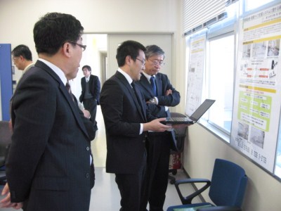 香川大学先端工学研究発表会の様子