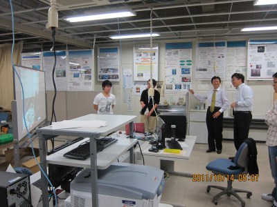 岡山大学 呉 景龍教授による特別講義の様子