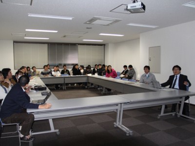 第2回打ち合わせの様子
