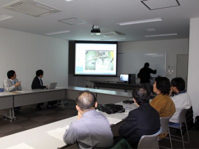 第2回打ち合わせの様子