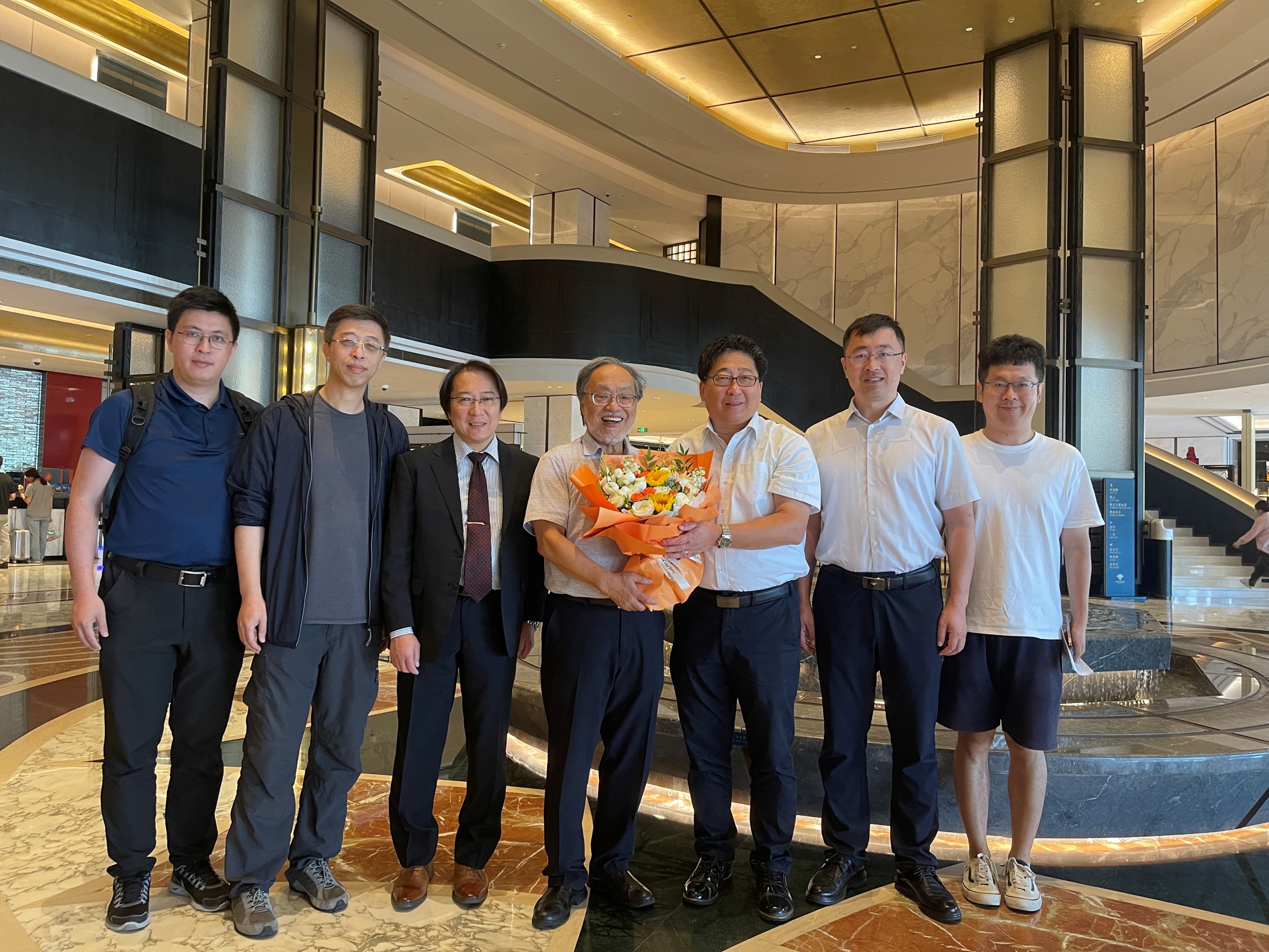 IEEE ICMA 2025 Group Photo with Guests