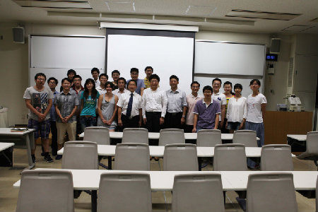 Members Attending the Special Lecture